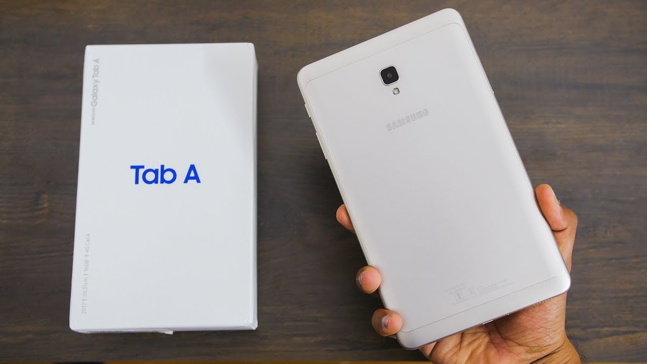 Samsung Galaxy Tab A (2017) Unboxing & Impressions | Budget Samsung Tab