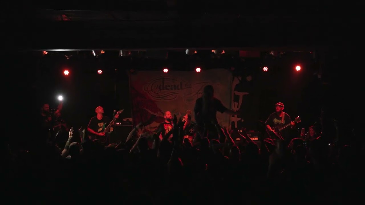 Eternal Gates of Hell - Dead to Fall LIVE @ Bottom Lounge