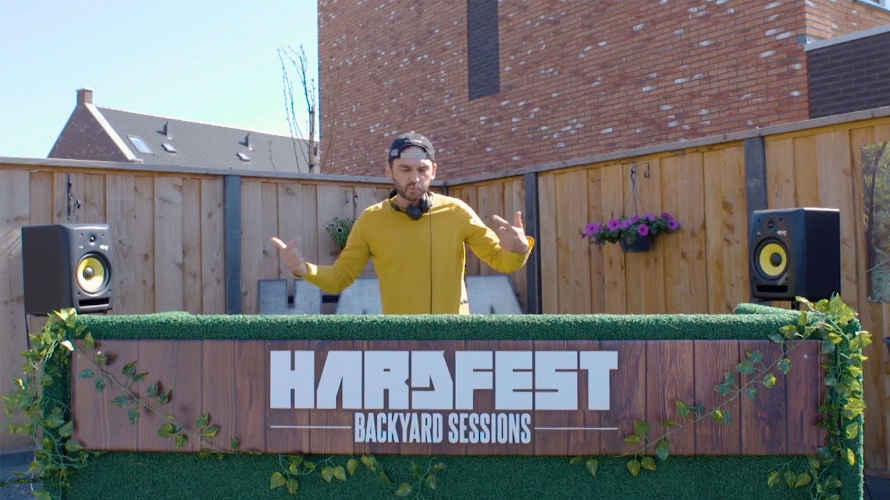 Crypsis Classics | HARDFEST - Backyard Sessions
