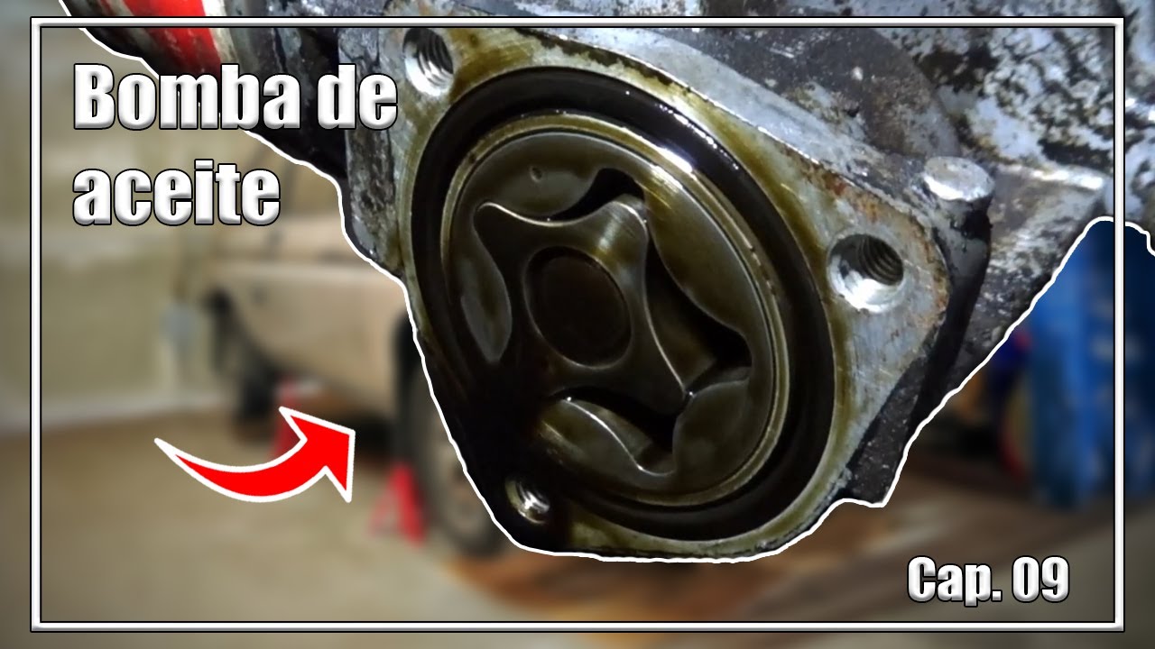 Reparación bomba de aceite | Restauración Fiesta Mk1 | Cap 9