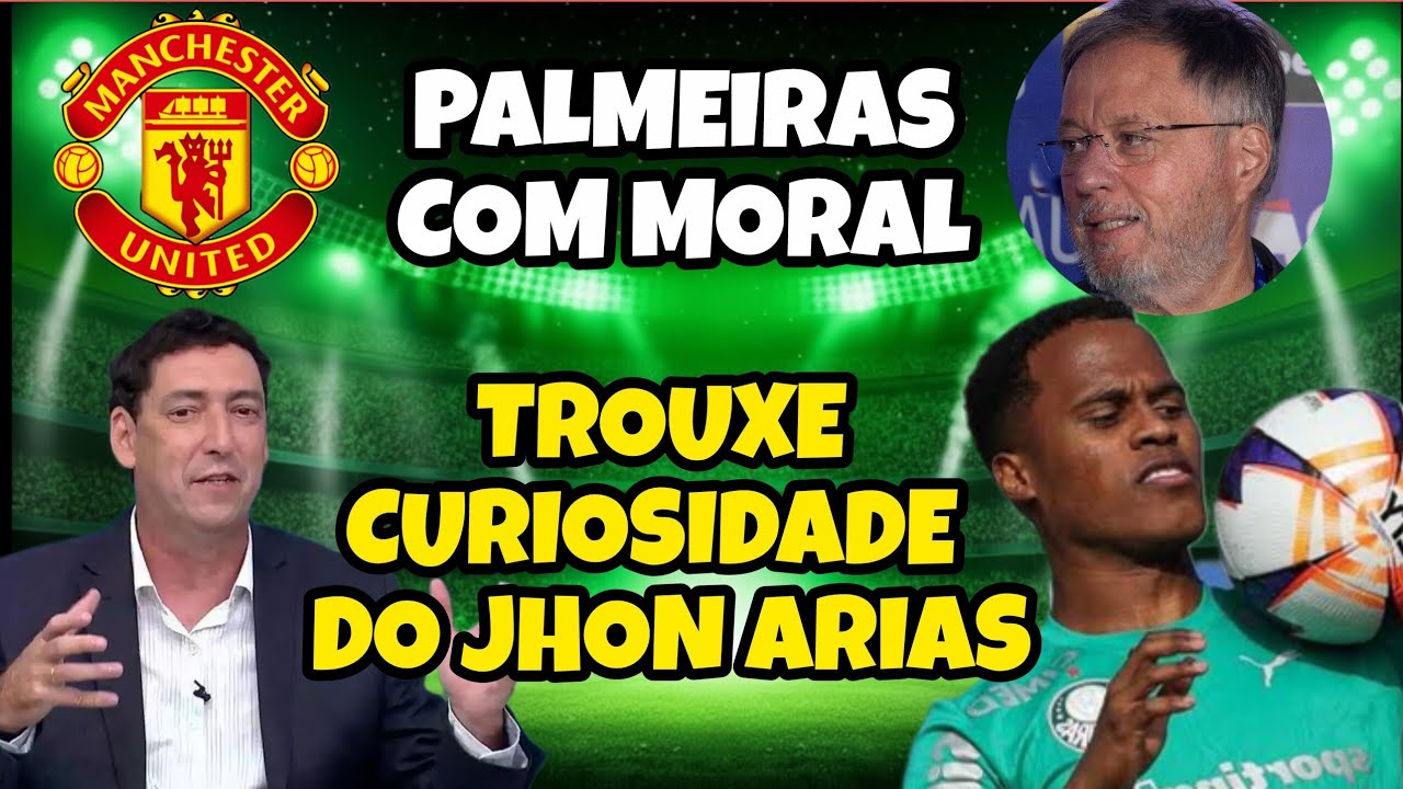 🚨 PALMEIRAS MELHOR QUE GIGANTE INGLÊS? DECLARAÇÃO CHOCA E BARROS DÁ RESPOSTA FORTE!
