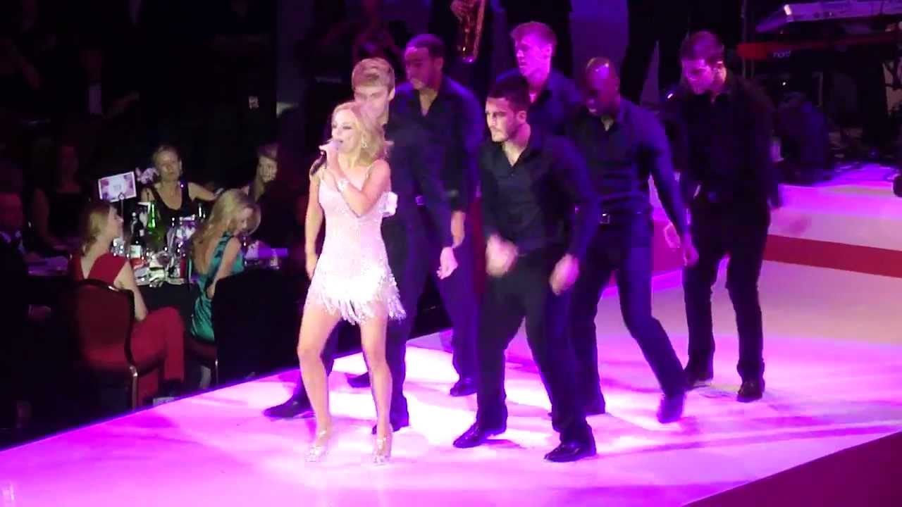 Geri Halliwell - It's Raining Men (Live @ Breast Cancer Show 2012) HD