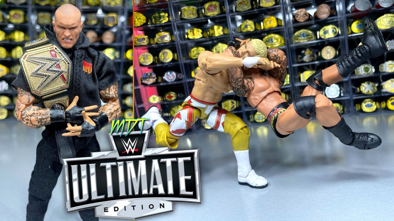 Обзор фигурки Рэнди Ортона из серии WWE ULTIMATE EDITION!