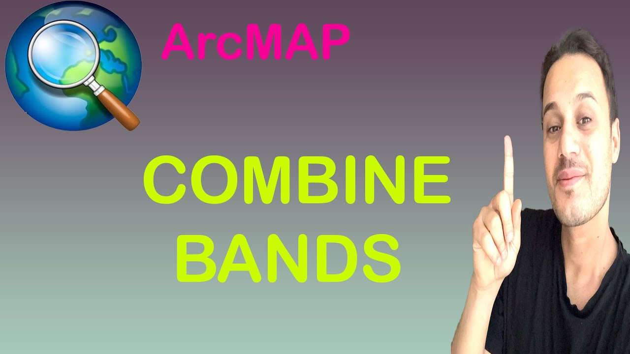 Combine Multiple Raster Bands into a Single Image in ArcMap (2025)
