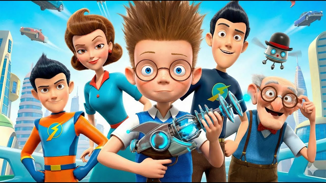 นิทานเรื่อง : Meet the Robinsons ผจญภัยครอบครัวจอมเพี้ยน ฝ่าโลกอนาคต