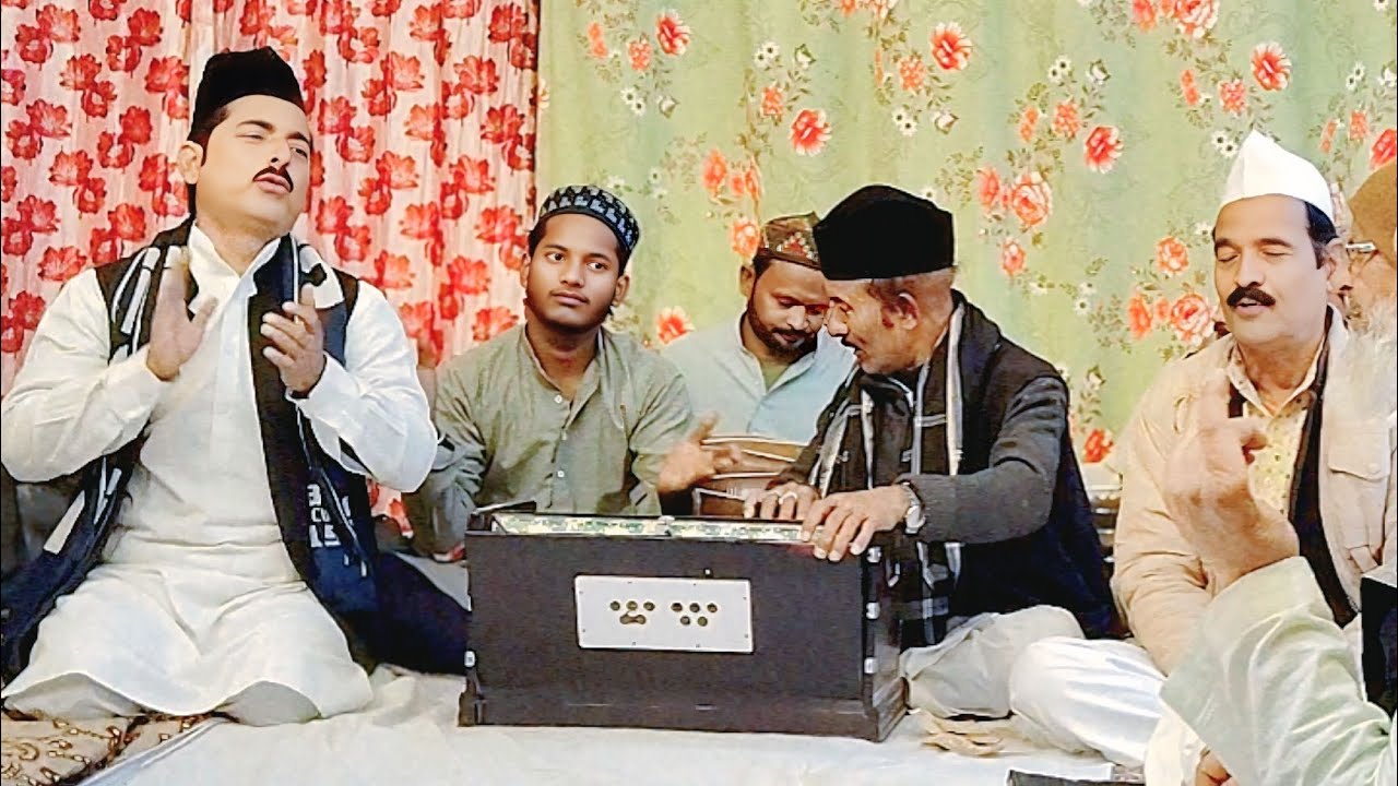 Mahboob e Khuda Shah e Jinno Bashar Hazrat Sultan Nizamuddin | Qawwali Nizamuddin Auliya |