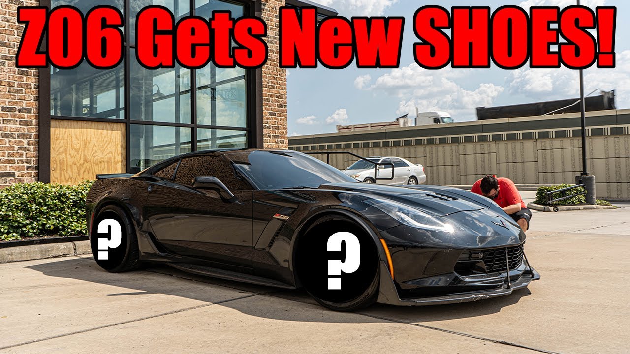 New CUSTOM FORGED WHEELS For My COVETTE Z06! (Signature Forged Wheels)