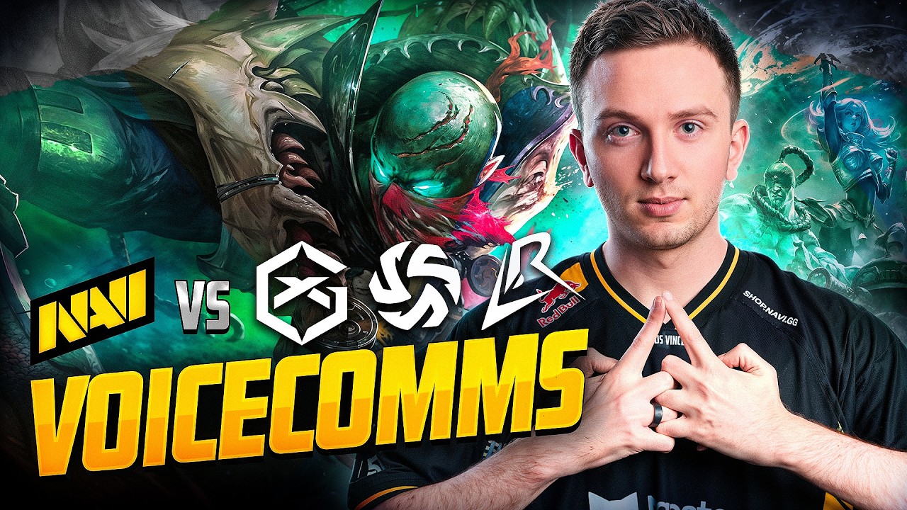 Тимспик NAVI Против GIANTX, Shifters, Los Ratones на LEC Versus 2026!