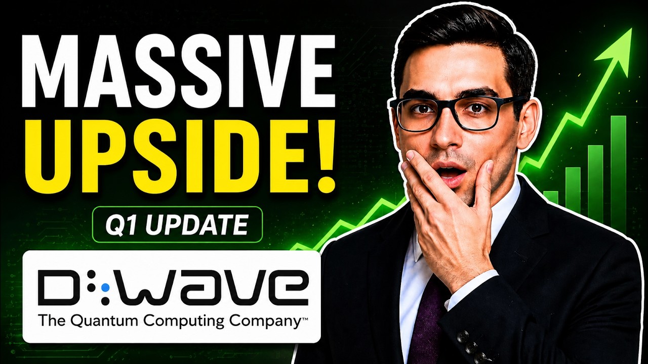 D-Wave Stock Q1: Quantum AI Momentum Is Exploding!