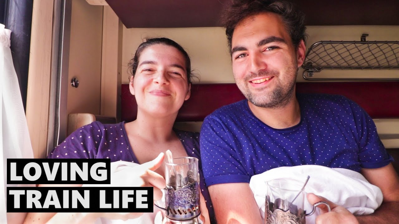 TRANS SIBERIAN RAILWAY! 26 Hours In A Sleeper Train
