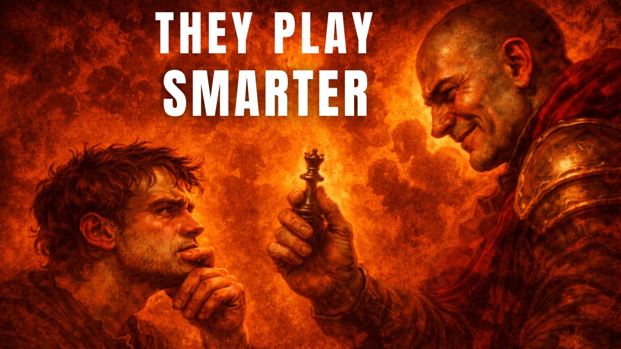 Why You Can’t Outsmart a Manipulator (They’re Already Ahead)| Dark Psychology