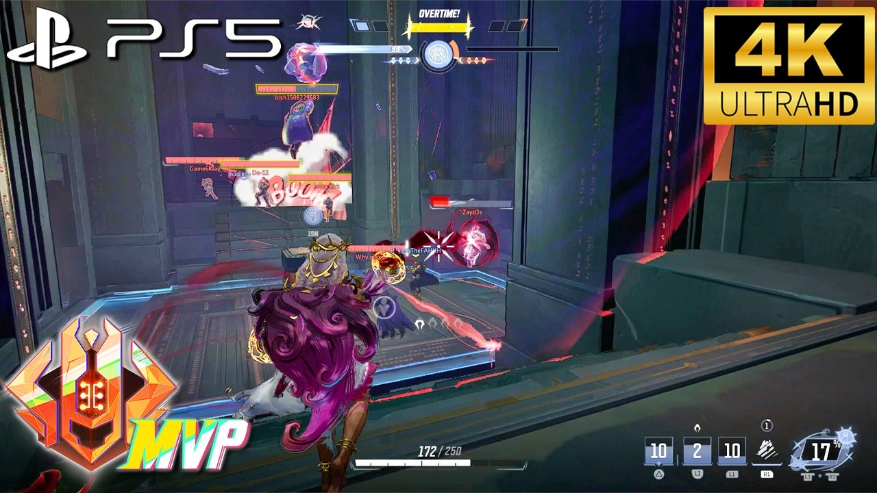 Marvel Rivals Scarlet Witch Competitive Gameplay- Domination on Hell's Heaven (PS5 4K)