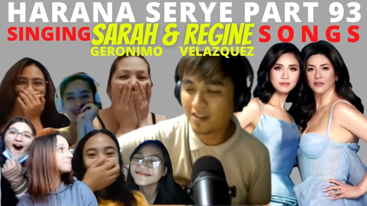 OMEGLE/OMETV HARANA SERYE (PART 93) I SINGING SARAH G. & REGINE V. SONGS