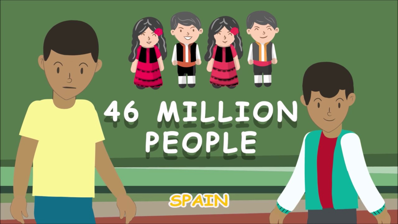 Children Learn about Spain | Zaki & Zoltan Adventures