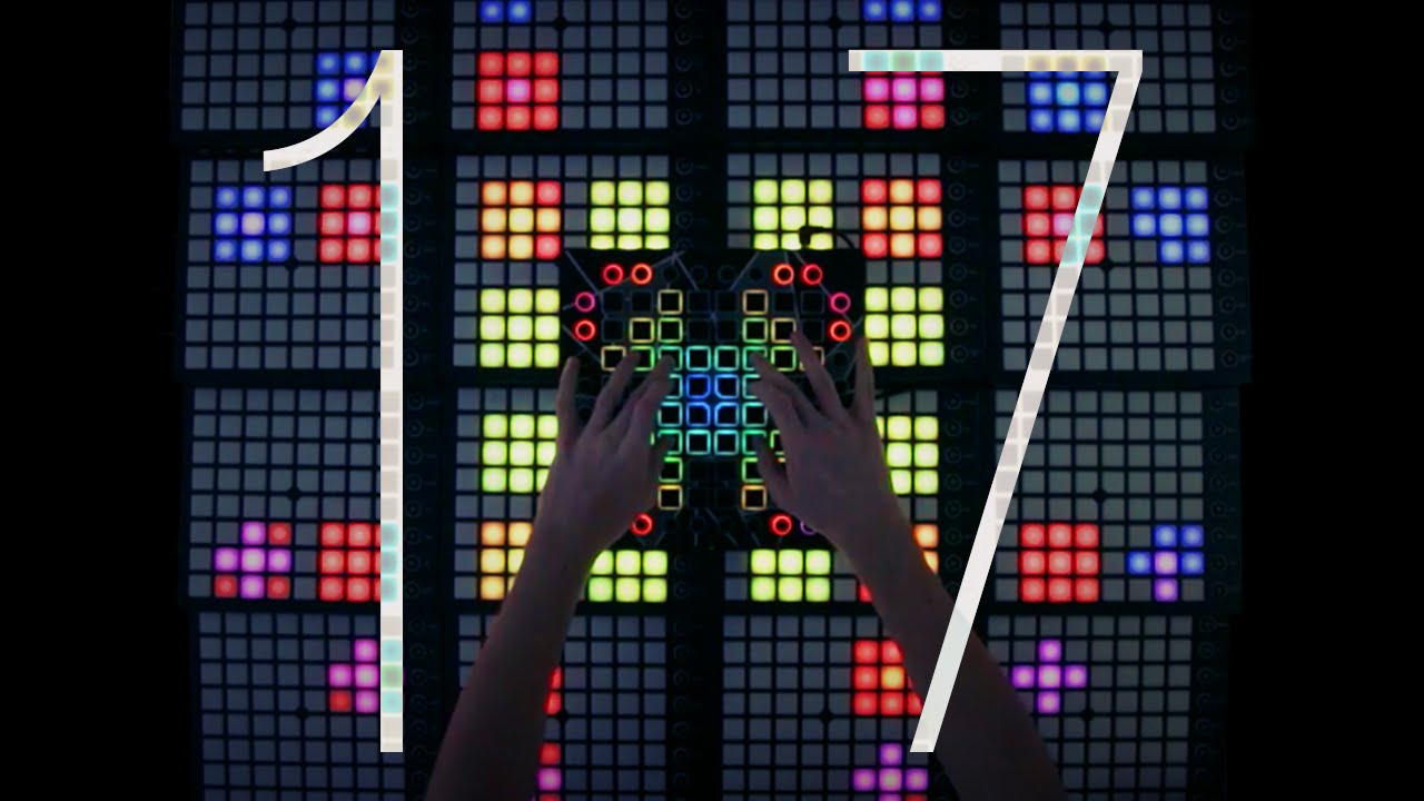 KDrew - Circles // World's First 17 Launchpad Performance
