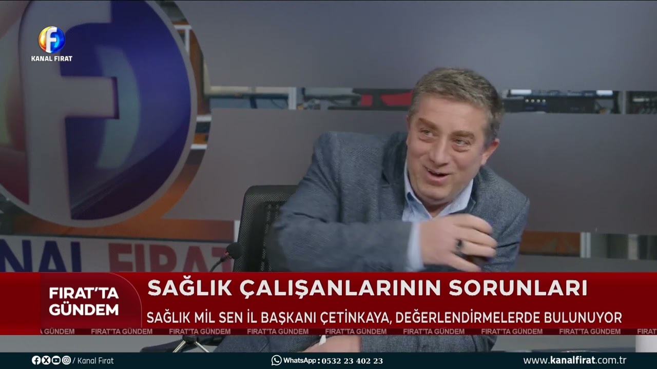 Fırat'ta Gündem Erdal Çetinkaya 11 02 2026