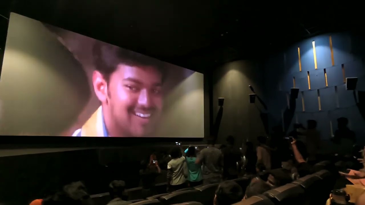 Appadi Podu Song, Theatre experience, Ghilli .                  Like, Share, and Subscribe.