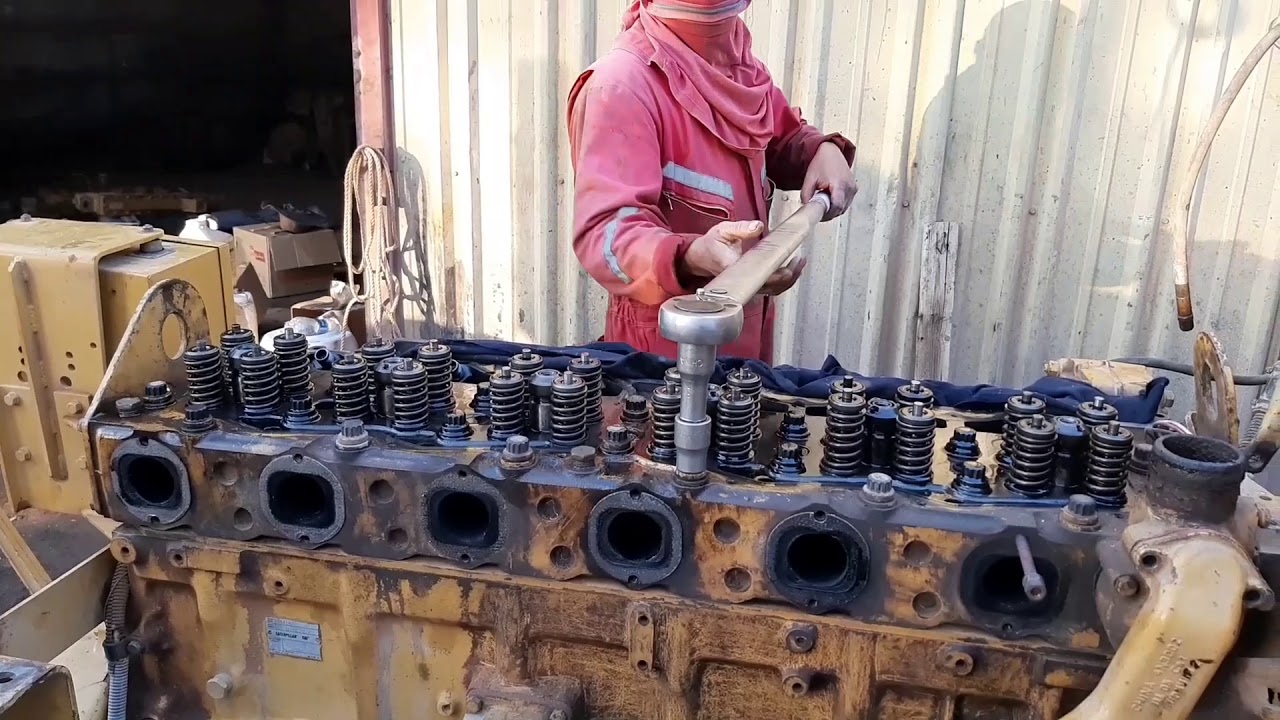 Engine vibration 3406 Caterpillar ,what is the cause?