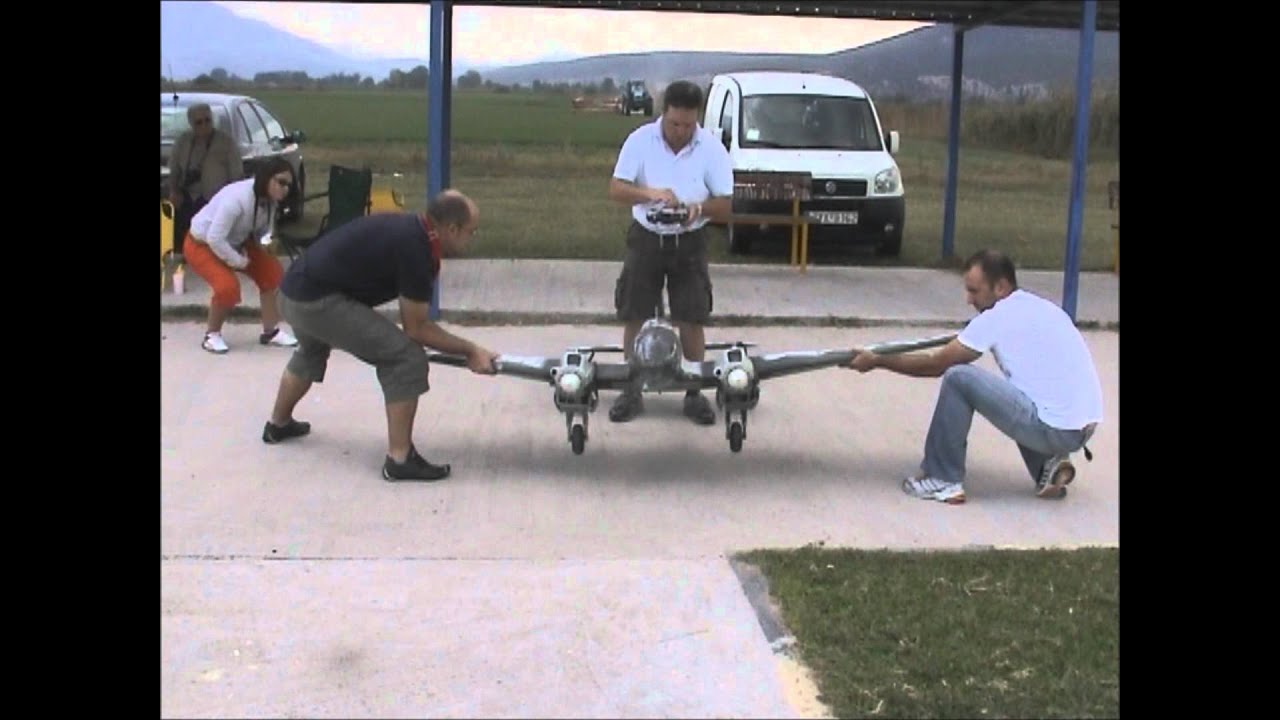 Heinkel 111 , 1/8 scale