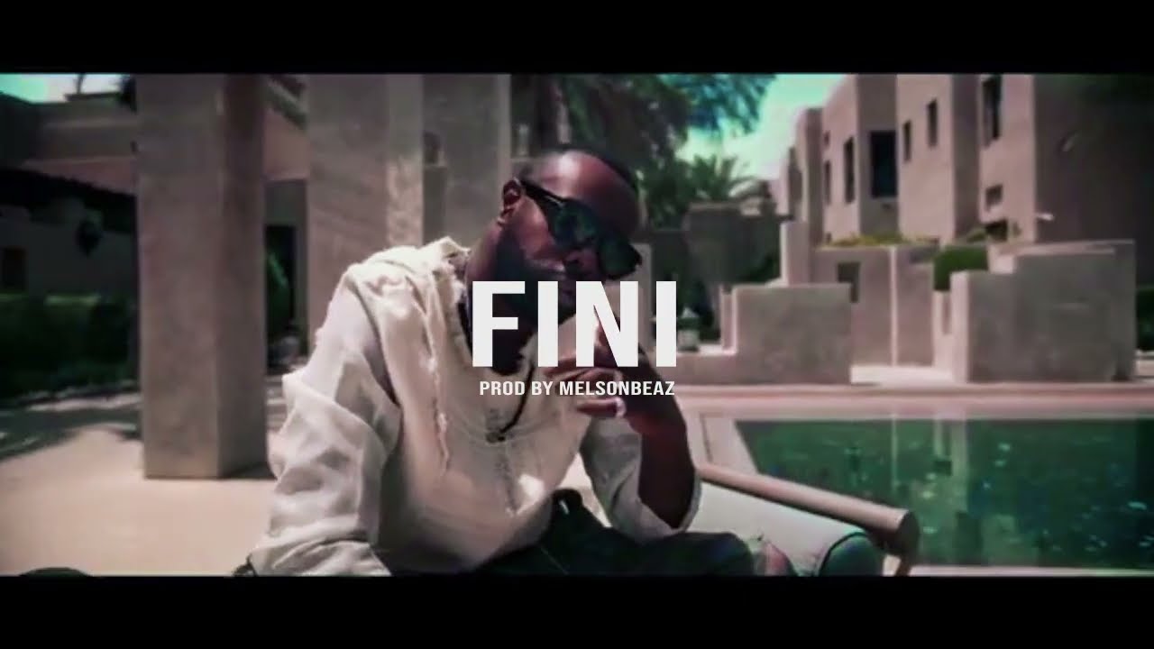 FINI – Naza x Gims x Franglish Type Beat | Afrobeat / Instrumental 2025 | Prod. by MelSonBeatz