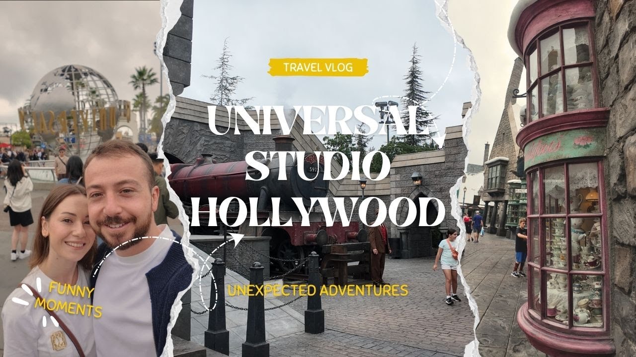 UNIVERSAL STUDIO HOLLYWOOD MACERAMIZ!!