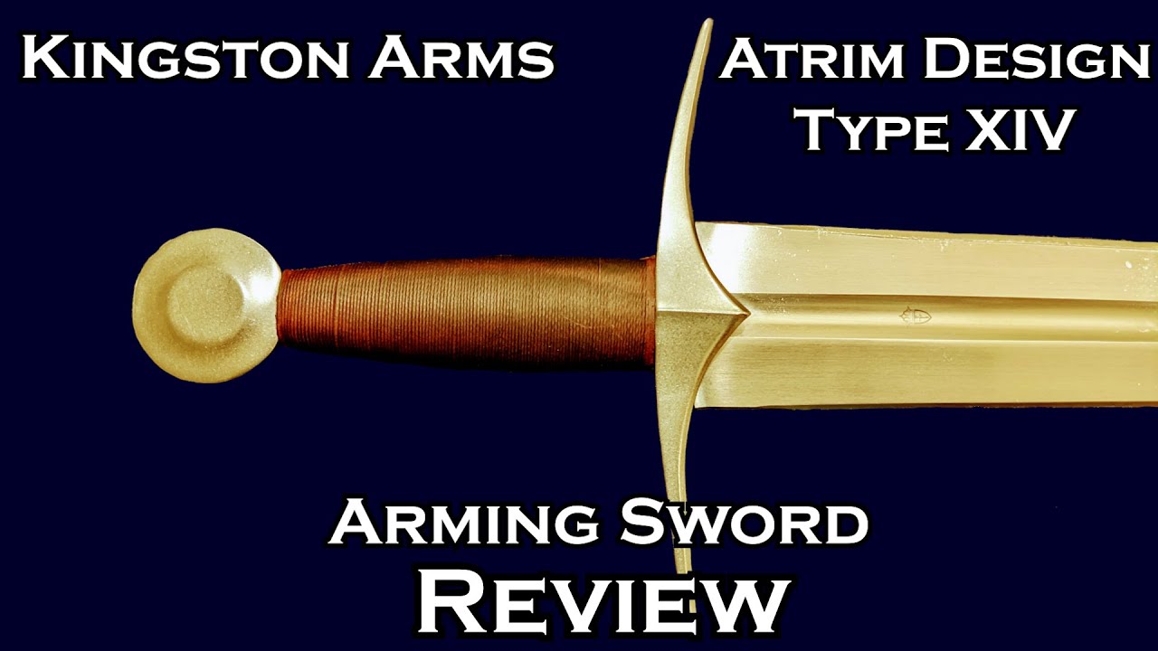 Kingston Arms 13th Century Arming Sword Review