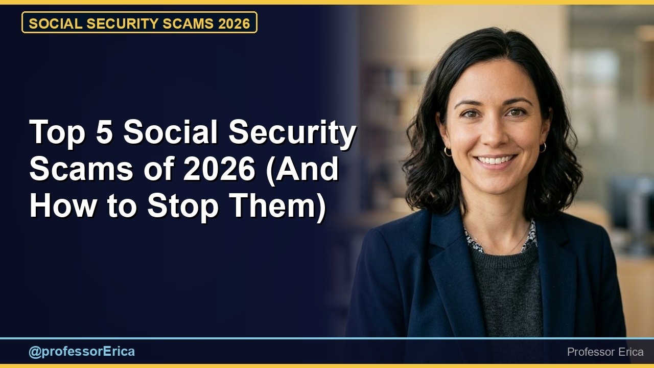 Top 5 Social Security Scams of 2026 (And How to Stop Them)