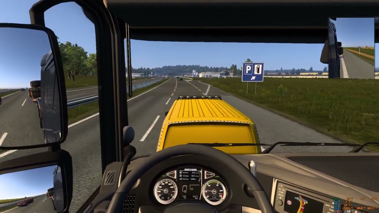 EURO TRACK  1