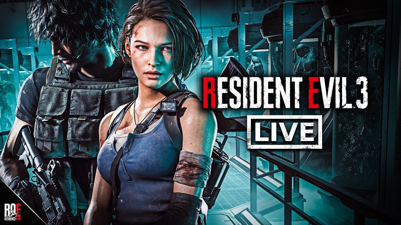 RESIDENT EVIL 3: REVISITED | FULL GAME | 4th Year Anniversary 🔴LIVE