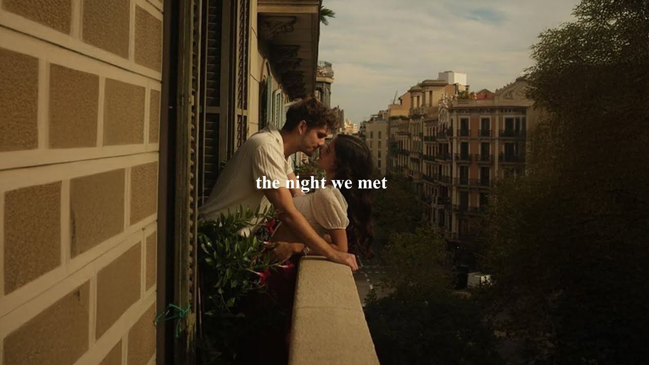 pov: the night we met [playlist]