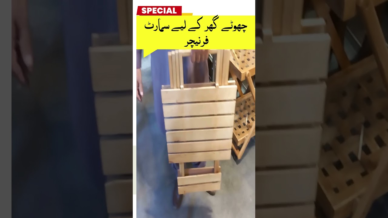 Smart Space Saving Furniture  