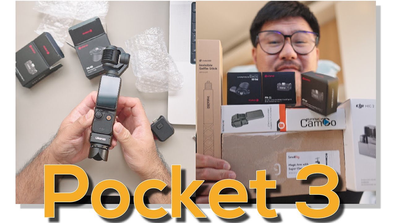 8 лучших аксессуаров для DJI Osmo Pocket 3