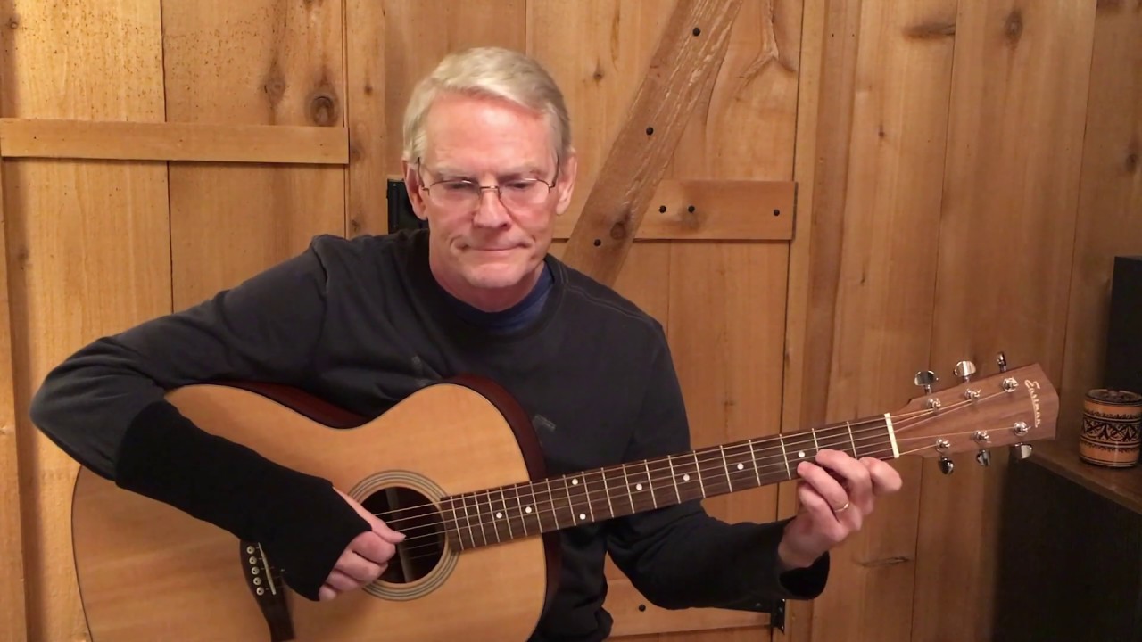 Arc et Senans by John Renbourn; Daniel Estrem, guitar