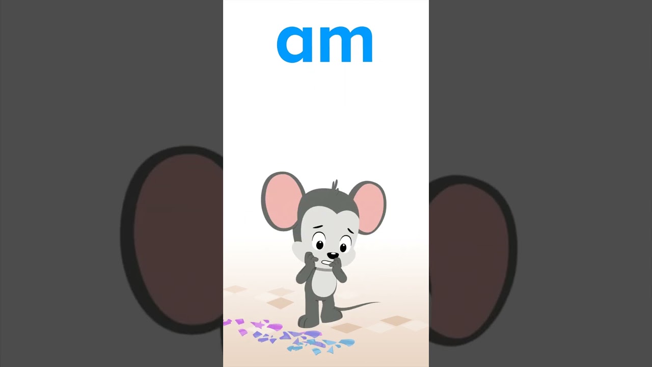 Kindergarten Sight Words: Am | ABCmouse #learning #education #sightwordsforkids #kindergarten
