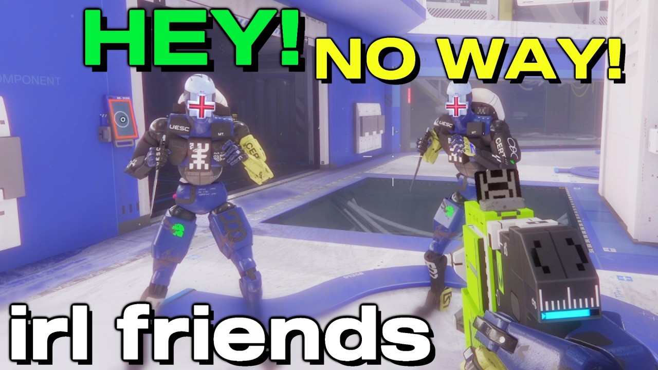 so the rook 1v3 god found his irl friends in marathon..