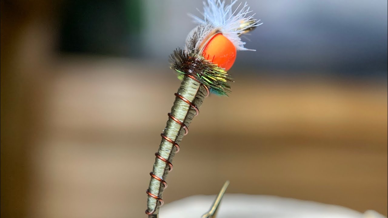 New/Old Chironomid Pupae Fly Pattern