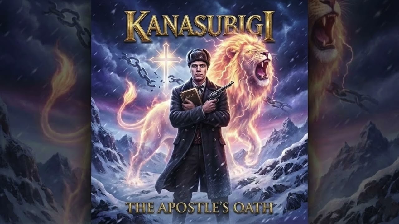KANASUBIGI - The Apostle's Oath (Vasil Levski) [Official Lyric Video]