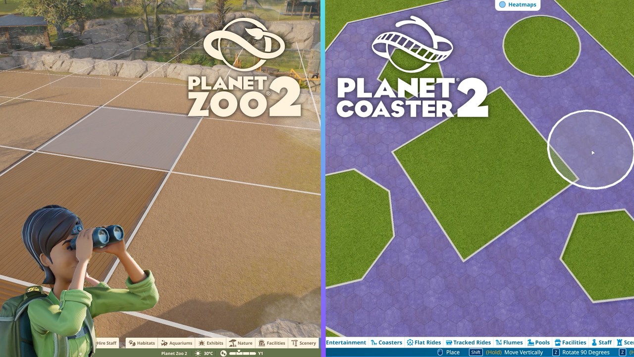 Как могли бы работать пути в Planet Zoo 2 | Глубокий разбор путей в Planet Coaster 2