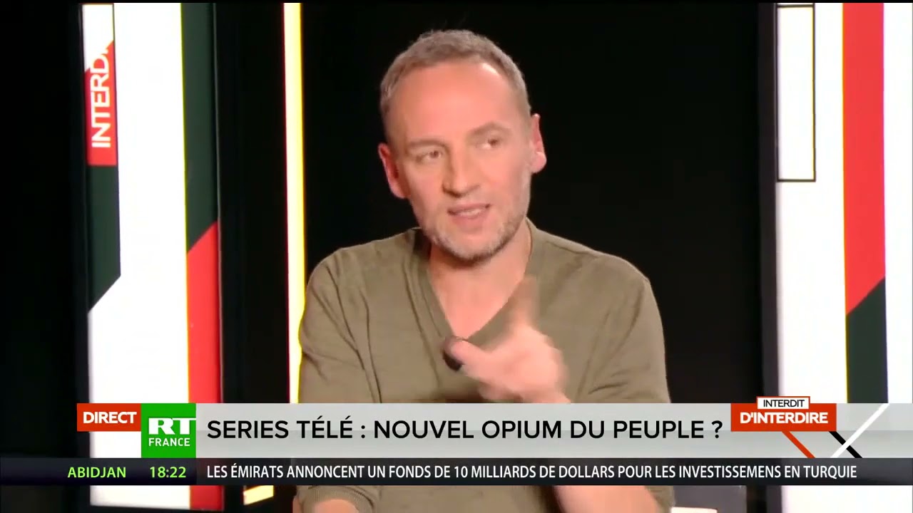 La critique des séries télés par François Bégaudeau
