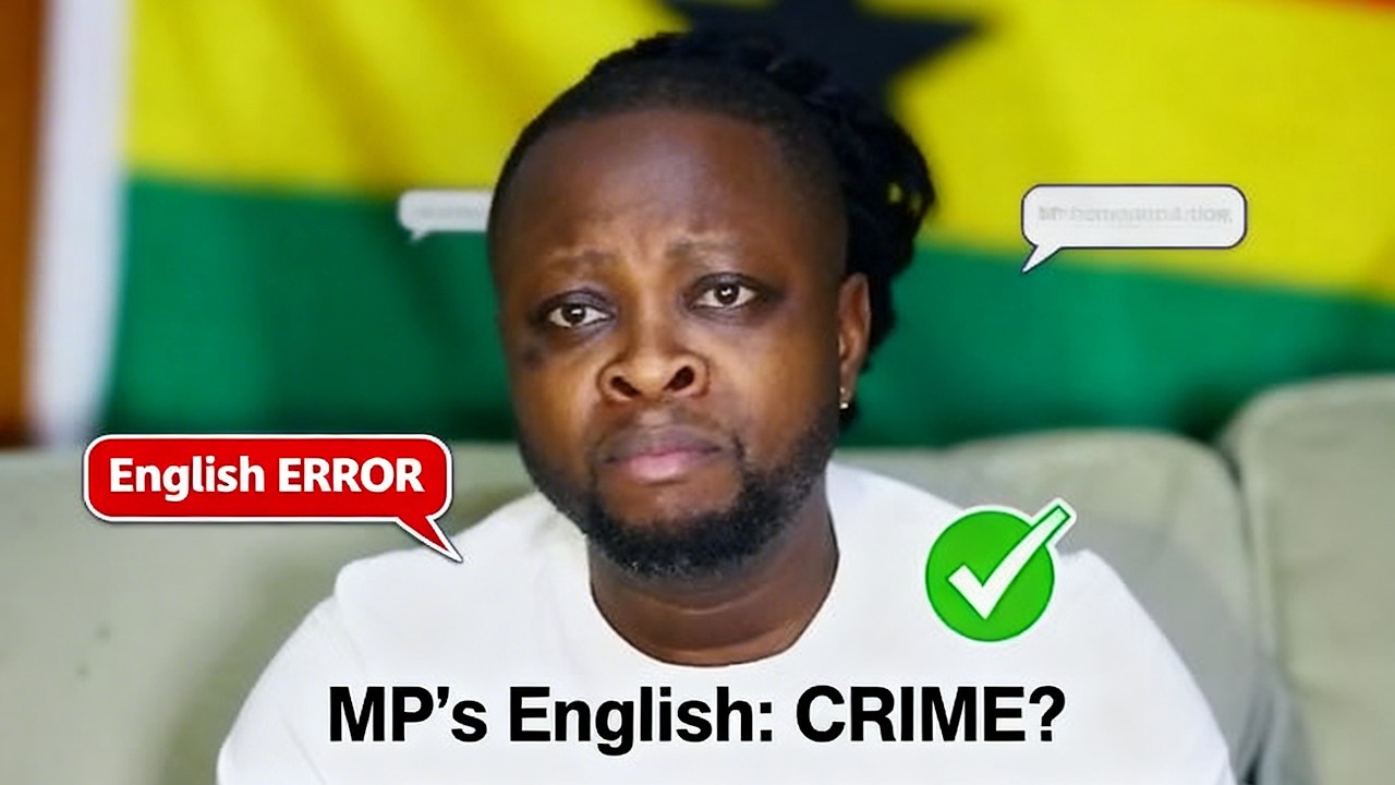 MP Millicent Amankwah Trending II ‘ English ERROR’ a CRIME In Parliament? II GHANA❤️🌍