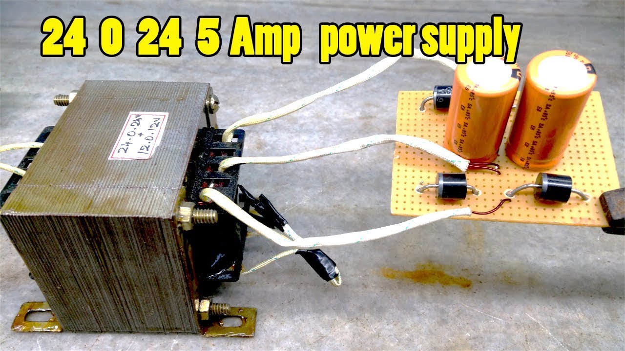 diy amplifier power supply #24 0 24 power supply circuit diagram