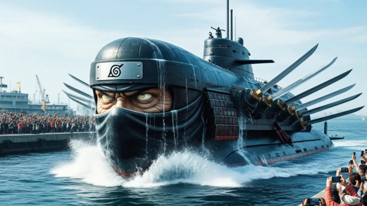 Italian Brainrot: The Real-World Submarine Carnival 2025 | Official Music Video