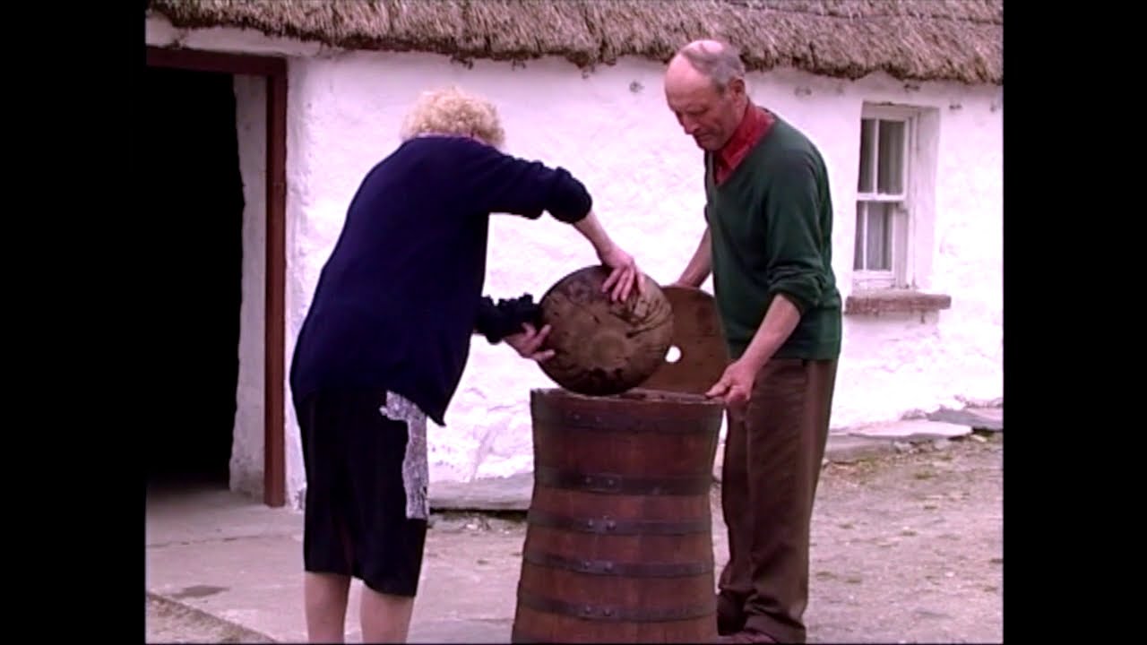 Poteen Scene Kitty & Pat Churning