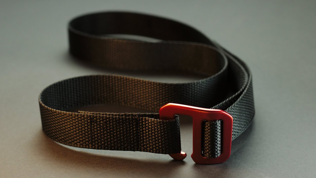 How To: DIY Techwear BELT with G-Hook Closure - Sewing Tutorial