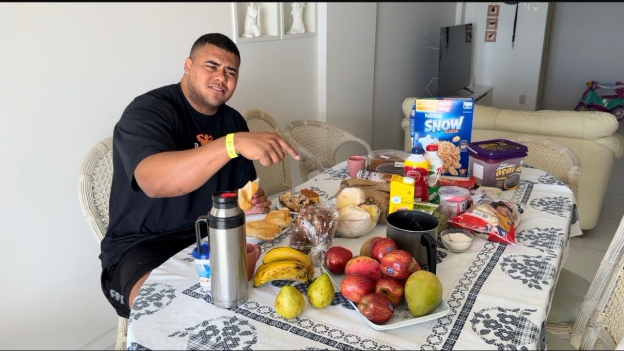 BITELO PRECISA COMER 12 MIL CALORIAS PARA AUMENTAR A FORÇA 