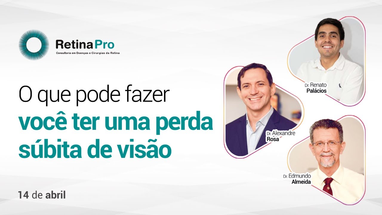 O que pode fazer você ter uma perda súbita de visão?