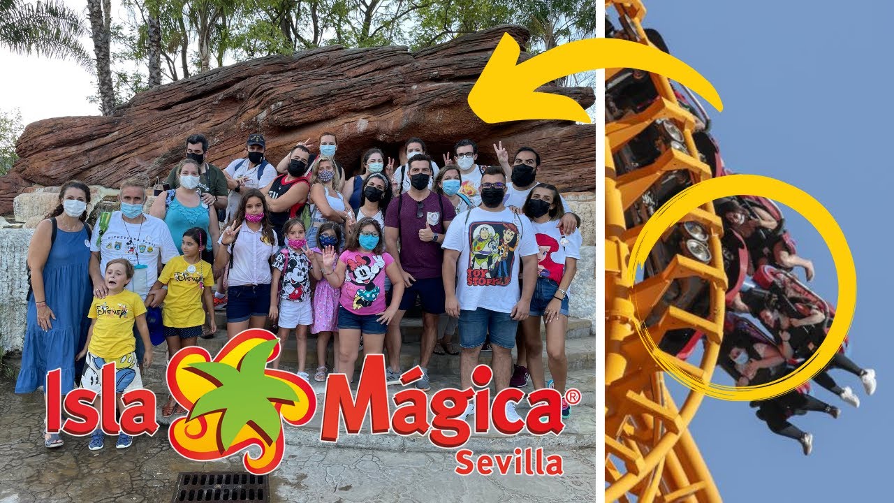Así es ISLA MÁGICA en 2021 🎢 ¡Quedada con nuestros seguidores!