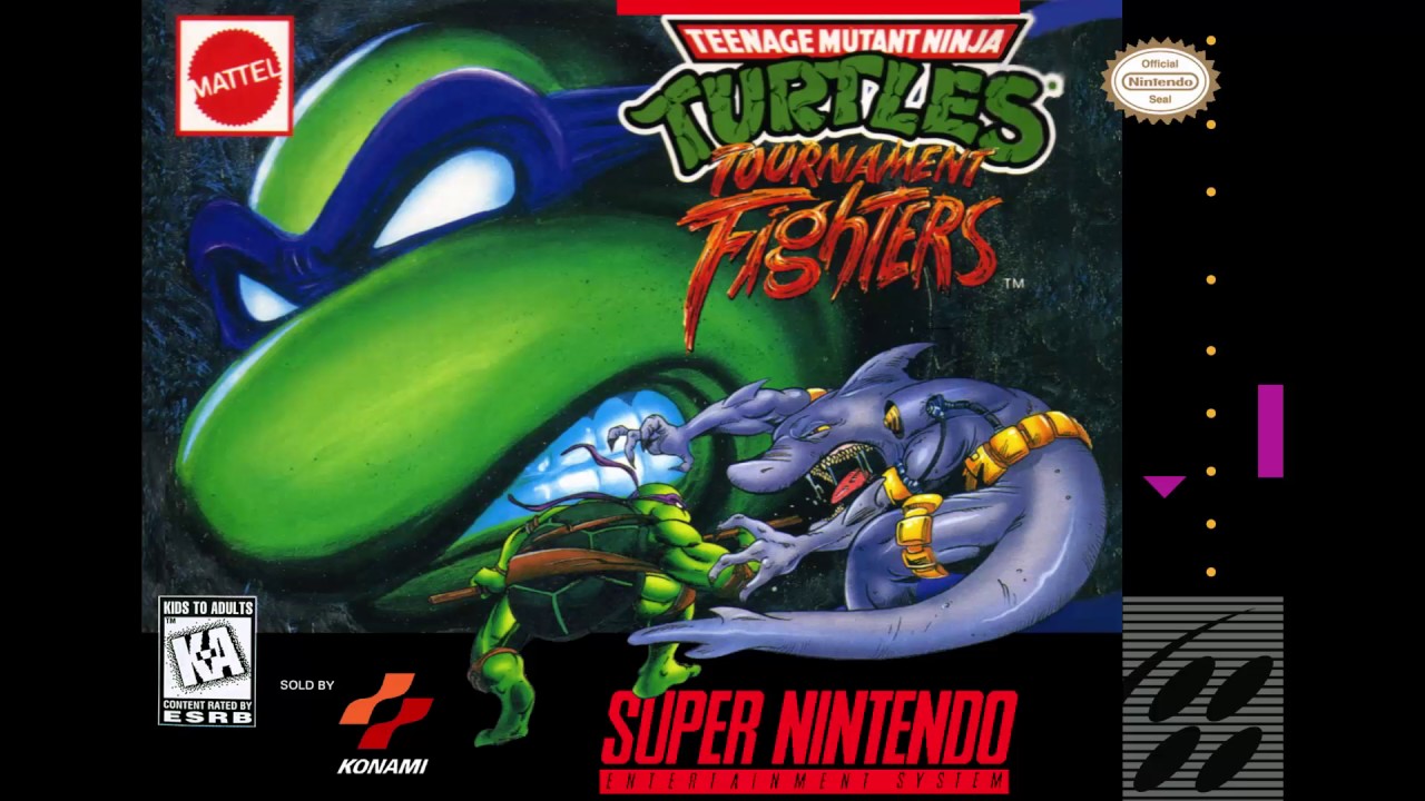 Teenage Mutant Ninja Turtles: Tournament Fighters - Hail the Villains (SNES OST)