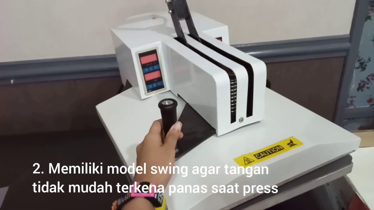Keunggulan Mesin Press Swing 38 X 38 Innolite
