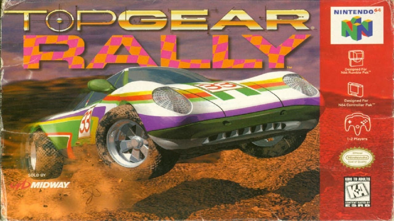 Top Gear Rally Original Soundtrack OST (Complete) w/time stamps